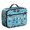 Police and Megaphone Blue Pattern-1, variant on Police and Fire Hydrant Blue Pattern Insulated Lunch Bag, Portable Lunch Carrier with Front Pocket & Carry Handle, Leakproof Lining Gifts for Birthday Christmas Thanksgiving