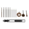 thumbnail image 1 of Engraver Pen Engraving Tool Kit Polishing Drilling Cordless Crafts Grinding, 1 of 9