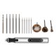 thumbnail image 1 of Engraver Pen Engraving Tool Kit Polishing Drilling Cordless Crafts Grinding, 1 of 7