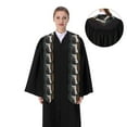 thumbnail image 4 of Fotbe Dog Wrapped in Towel 1 Printed Class of 2024 Graduation Stole, 4 of 7