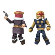 Marvel Mini Mates 2-pack : Baron Zemo I & Nova Corps Centurion