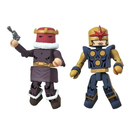 Marvel Mini Mates 2-pack : Baron Zemo I & Nova Corps Centurion