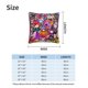 thumbnail image 4 of Fundas de almohada de terciopelo Brawl Stars, fundas de almohada decorativas suaves y acogedoras con cremallera oculta para dormitorio, sofá, sillón, funda de almohada de terciopelo, 4 of 8