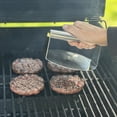 thumbnail image 4 of Outset Stainless Steel Burger Smasher, 5.7” x 6” x 3.15", 4 of 6