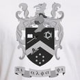 thumbnail image 3 of CafePress - Pi Alpha Phi Crest Greyscale T Shirt - Fitted T-Shirt, Vintage Fit Soft Cotton Tee, 3 of 4