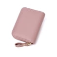 thumbnail image 5 of Monedero con cepillo antirrobo RFID para hombre y mujer, tarjetero, tarjetero, monedero pequeño con cremallera multifuncional, cartera para carnet de conducir, 5 of 5