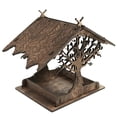 thumbnail image 1 of Casa De Pájaros De Madera, Comedero De Pájaros Para Jardín, Casas De Pájaros Colgantes Para Regalo De Jardín Doméstico Yuarrent PT002171-00, 1 of 6