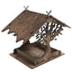 thumbnail image 1 of Casa De Pájaros De Madera, Comedero De Pájaros Para Jardín, Casas De Pájaros Colgantes Para Regalo De Jardín Doméstico Yuarrent PT002171-00, 1 of 6
