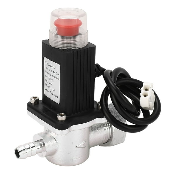 Gas Valve DN15 Solenoid Valve Remote Control Automatic Shutdown for Pipeline Cylinder