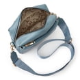 thumbnail image 2 of Bolsa de hombro Bolsas cruzados de moda Cuero de PU impermeable para el trabajo (Azul claro) Hugtrwg Para Estrenar, 2 of 7