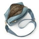 thumbnail image 2 of Bolso de hombro Bolsas cruzados de moda Cuero de PU impermeable para el trabajo (Azul claro), 2 of 6