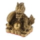 thumbnail image 3 of 2 Unids Fengshui Zodiaco Animal Escultura China Shengxiao Ornamento De año de nuevo Dragón + Tigre, 3 of 8