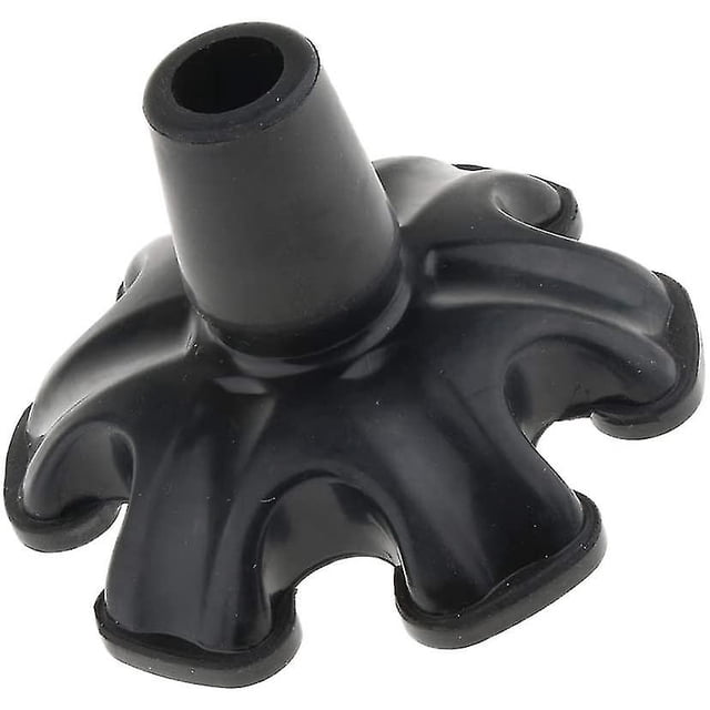 CHAO Estabilizador De Punta De Bastón Y Muleta De Goma Con 6 Pies Antideslizantes 22 Mm