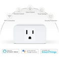thumbnail image 2 of meross WiFi Smart Plug Mini, Alexa and Google Voice Control, 68 x 38 x 58.5mm, 2 of 9