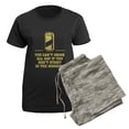 thumbnail image 5 of CafePress - Beer Quote - Women's Short Sleeve Print T-Shirt and Pants Dark Cotton Pajama Set, 5 of 7