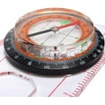 thumbnail image 4 of Hiking Compass Map Navigation Lightweight Small Camping Compass Orienteering Compass for Fishing,Hiking,Camping, 4 of 5