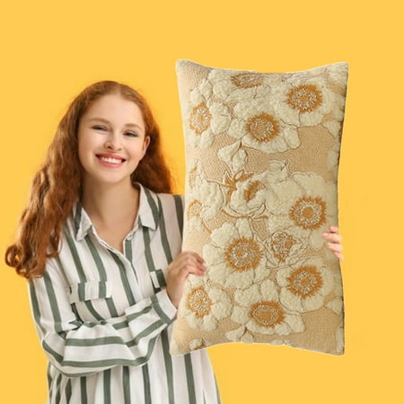 

Promoción Especial Funda de almohada de felpa para el hogar funda de almohada de color sólido para sofá funda de almohada para la cama funda de almohada para la cintura Akmoler Multicolor 100%Pol