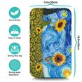 thumbnail image 5 of Washable Rubber Sunflower Cute Floral Dish Drying Mats for Kitchen Counter Home Large Coffee Bar Pad Accessories and Decor for Utensils Stemware 19.5''x12'', 5 of 7