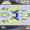 Blue, variant on Kalair GFX Graphics Kit for Suzuki DRZ110 (2002-2009) Icon Series