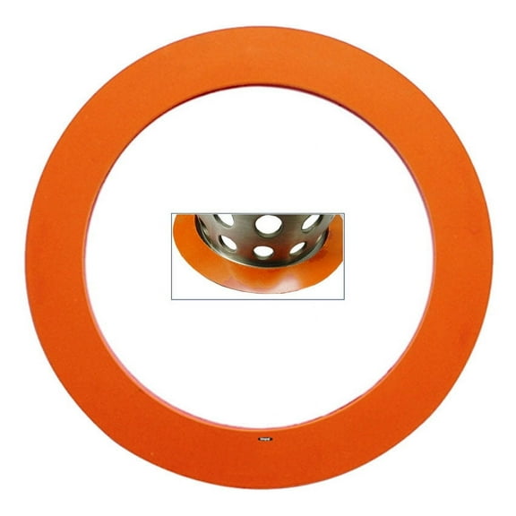 3" Silicone Rubber Gasket for Vacuum Casting Flasks Jewelry Lost Wax Casting