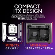 Cooler Master NR200P MAX NR200P-MCNN85-SL0 Computer Case