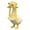 Yellow, variant on Eolstice Porch Goose Dress, 23 Inch Large Rural Style Goose Figurine Clothing with Hat, Rustic Summer Country Farmhouse Porch Decor Outfit Accessories