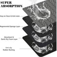 thumbnail image 6 of Dog Food Mats for Floors, Absorbent Quick Dry Pet Cat Food Mat, Dog Bowl Mats for Food and Water Dispenser Mat, Eco-Friendly Dog Accessories Pet Supplies 12"x20", 6 of 6