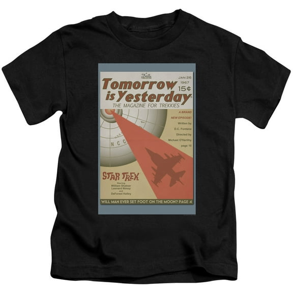Star Trek Tos Episode 19 Youth 18/1 T-Shirt Black