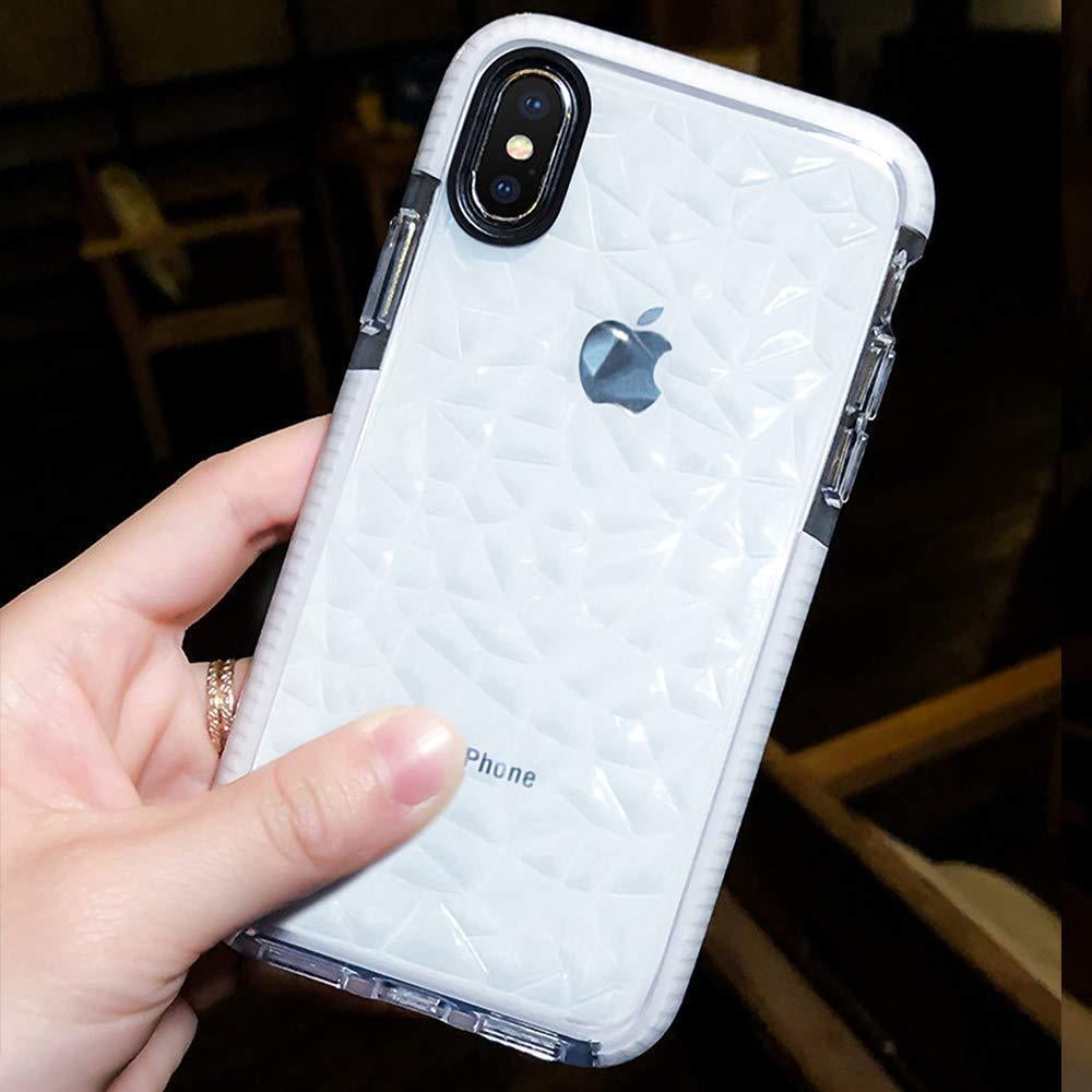 iPhone XR Clear Soft Silicone Rubber Bumper Case