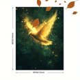 thumbnail image 3 of Qisvanset 12x16 Inch Pentecost Holy Spirit Canvas Wall Art, Modern Bible Art Baptism Gift Faith Home Decor, 3 of 8
