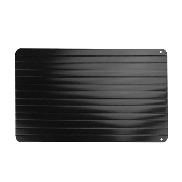 Defrosting Plate Quick Defrosting Plate Quick Defrosting Plate Defrosting Plate Defrosting Tool Thickening Natural Defrosting Quick Defrosting For Business Use Household Food 1/8 Sheet Pan Stainless