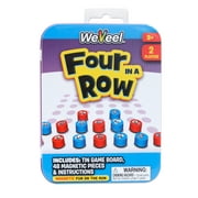 Weveel Magnetic Four in a Row Tin Game - Birthday Party Favors