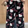 thumbnail image 3 of Pantalones de pijama de Hello Kitty con estampado completo de gato, pantalones de pijama de franela para dormir, pantalones navideños para el hogar, 2XL,color3,2XL, 3 of 6