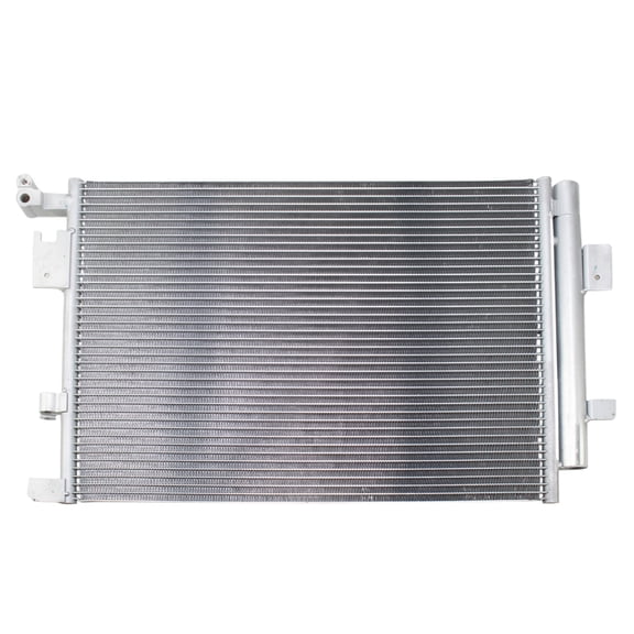 TRQ A/C Condenser & Receiver Drier Assembly for Chevy Corvette SSR Cadillac XLR ACA80299