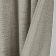thumbnail image 2 of Dainty Home Paris Silver 3D Chenille Solid Textured Designed Shower Curtain 70" x 72", 2 of 2