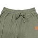 thumbnail image 5 of Pantalones casuales de longitud completa para hombre, color sólido, bolsillo, cintura elástica, rectos, de poliéster., 5 of 8