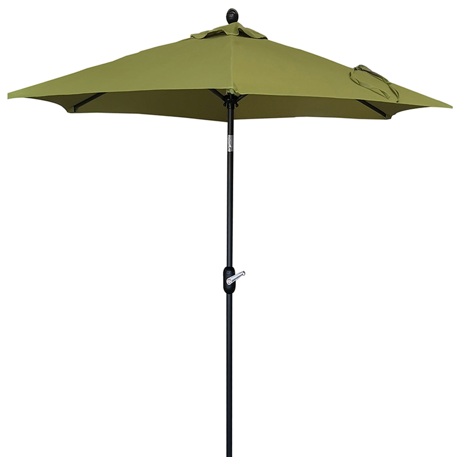 9FT Outdoor Patio Table Market Umbrella with 6 Ribs Adjustment Large