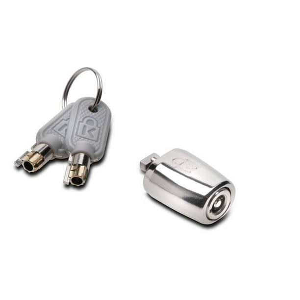 Kensington K64430S 2.0 Keyed Chassis Lock, Single Keyed Pack of 25