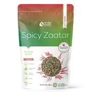 USimplySeason Spicy Zaatar Spice - Natural, Vegan, Bold Heat, 8oz