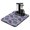White-180, variant on Navy and Anchor Nautical Kitchen Mat – Absorbent Dish Drying Pad with Boat, Wave, Sail, and Beacon Design for Coffee Station or Coastal Counter Decor