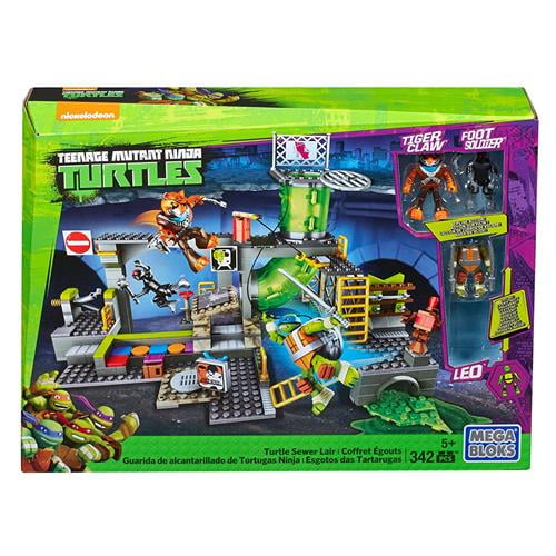 mega bloks teenage mutant ninja turtles tmnt exclusive technodrome set 31501