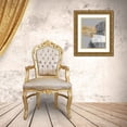 thumbnail image 3 of Goldberger, Jennifer 15x18 Gold Ornate Wood Framed with Double Matting Museum Art Print Titled - Adjacent Shapes I, 3 of 4