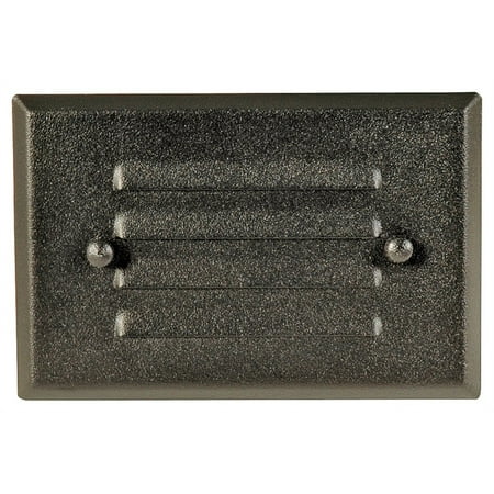 

Moonrays 95757 Black Low Voltage Recessed Deck Light Fixture