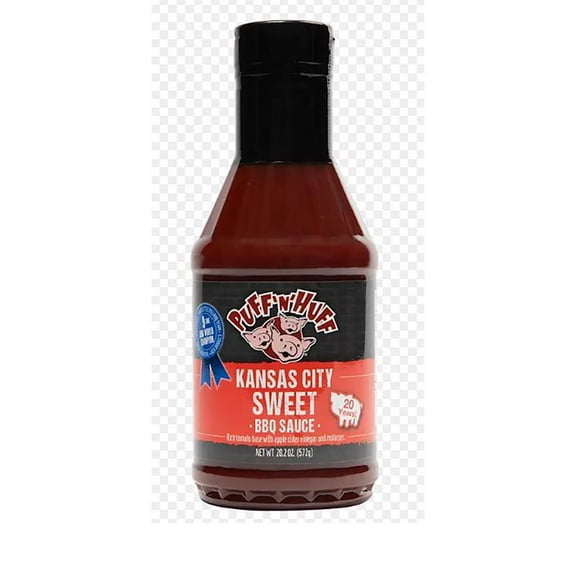 Three Little Pigs Kansas City Sweet BBQ Sauce 19.1 oz