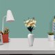 thumbnail image 5 of Magnolia artificial con tallos falsos, decoración para el hogar, centro de mesa para sala de estar, imitación de magnolia artificial, tacto real, decoración para el hogar, centro de mesa, 5 of 8