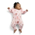 thumbnail image 2 of M+A by Monica + Andy, Organic Cotton Double Ruffle Romper, Sizes Newborn - 18-24 Months, 2 of 4