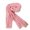 Pink, variant on Oasiva Women's Y2K Style Subculture Scarf for Casual Wear Party Photo Props Date Night 2000s Clothing Accessories