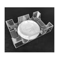 thumbnail image 3 of Yuarrent Organizador de naipes, estante de almacenamiento conveniente transparente y liso, accesorios para adolescentes, suministros para juegos Almacenamiento y organización del hogar, 3 of 6
