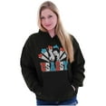 thumbnail image 3 of Betty Boop Retro Cartoon US Sassy Hoodie Sweatshirt Women Brisco Brands L, 3 of 4