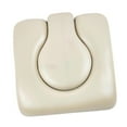 thumbnail image 2 of Tnarru Coussin de Siège de Chevet pour Commode, Siège de Toilette, Universel Doux, Housse de Coussin de Siège Rembourrée Portable de Remplacement pour Chaise et Articles de Chevet Jaune Pâle, 2 of 8